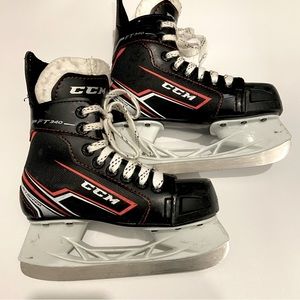 CCM FT340 Jetspeed Boys Ice Hockey Skates